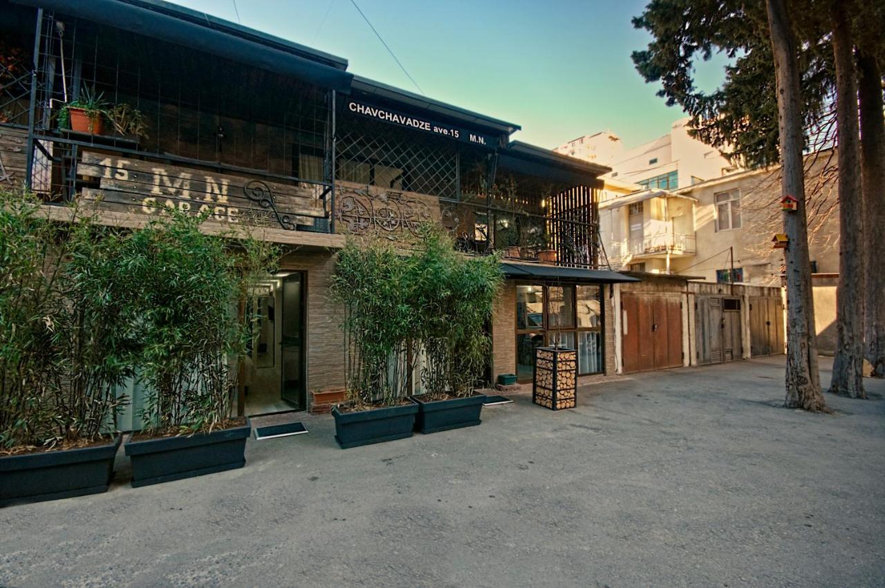 Hotel Sakhli At Chavchavadze Ave 15 Tbilisi Esterno foto