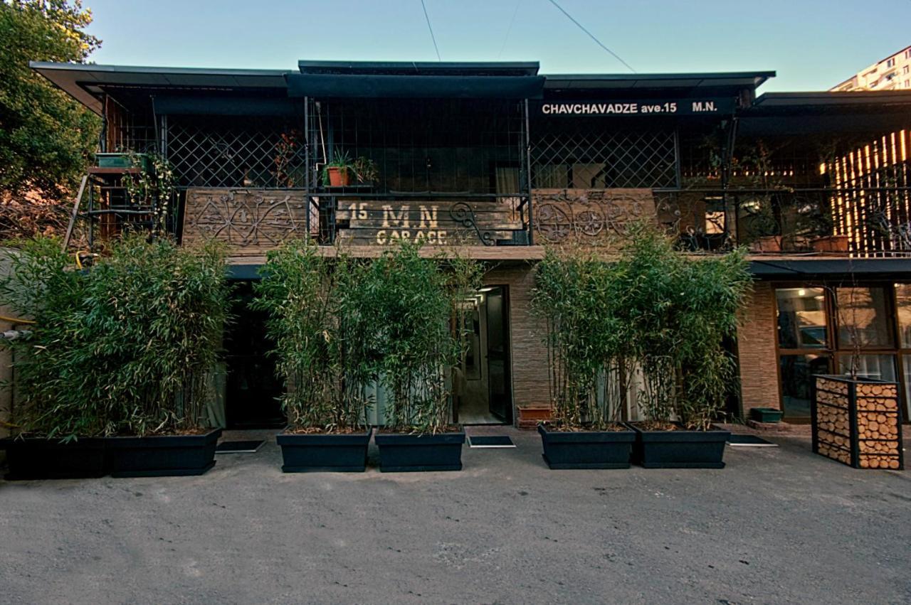 Hotel Sakhli At Chavchavadze Ave 15 Tbilisi Esterno foto